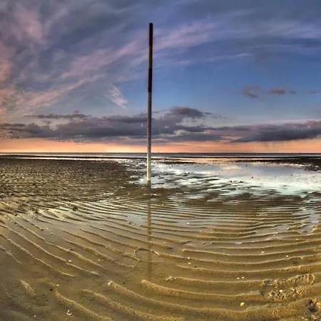 Middeldiek Hooksiel Apartmán