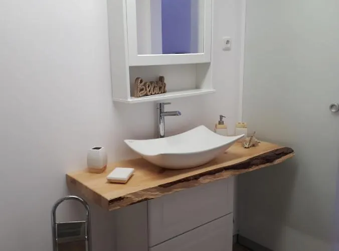 公寓 Middeldiek Hooksiel 西里格