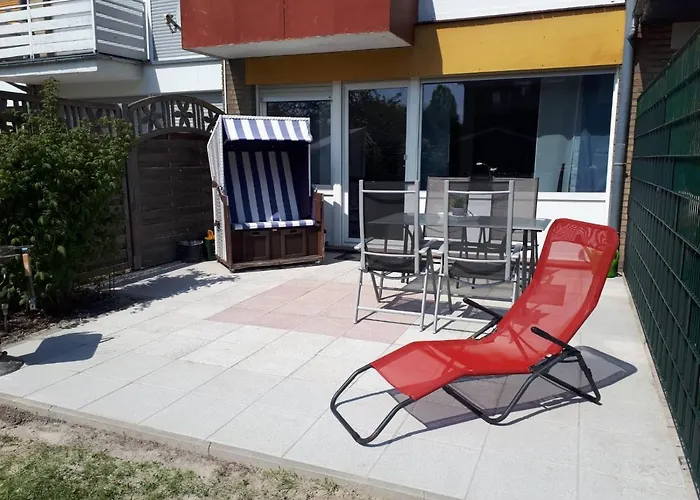 Middeldiek Hooksiel 公寓 *