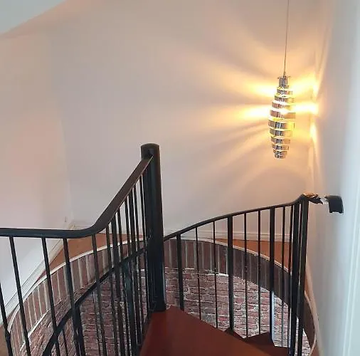 Middeldiek Hooksiel 公寓 西里格