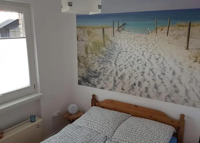 公寓 Middeldiek Hooksiel