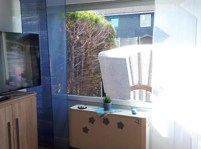 Middeldiek Hooksiel 公寓 西里格