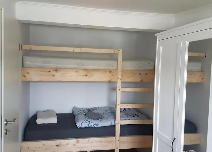 公寓 Middeldiek Hooksiel